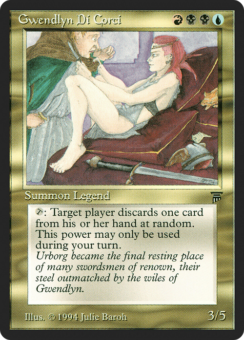Gwendlyn Di Corci (LEG-) - Legends