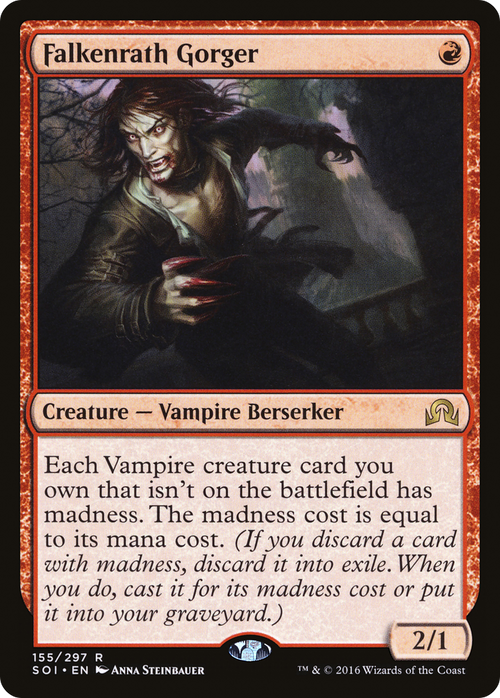 Falkenrath Gorger (SOI-155) - Shadows over Innistrad