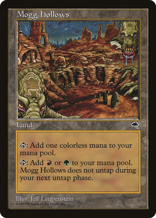 Mogg Hollows (TMP-320) - Tempest