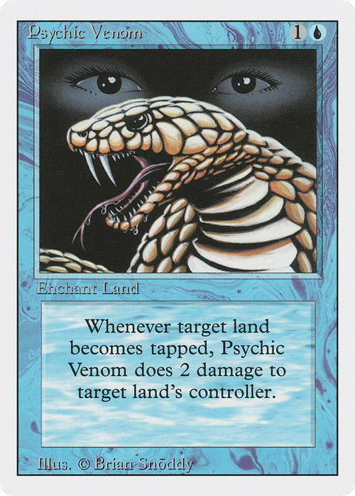 Psychic Venom (3ED-) - Revised Edition