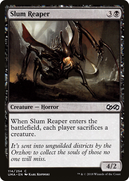 Slum Reaper (UMA-114) - Ultimate Masters