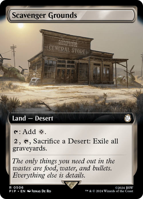 Scavenger Grounds (Extended Art) (PIP-506) - Fallout: (Extended Art)