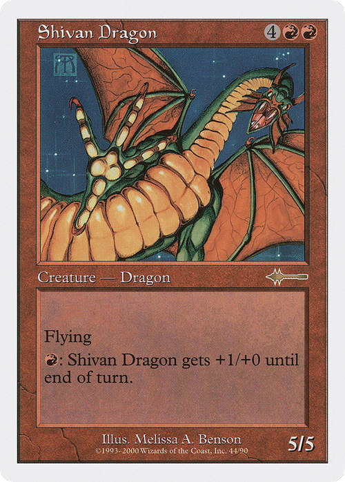 Shivan Dragon (BTD-044) - Beatdown Box Set