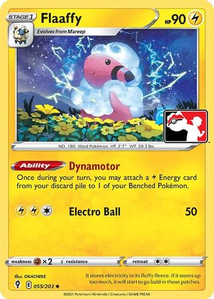 Flaaffy/203  - Holofoil Prize Pack Series Cards - Uncommon