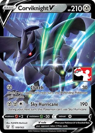 Corviknight V  - Holofoil Prize Pack Series Cards - Ultra Rare