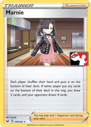 Marnie/202  - Holofoil Prize Pack Series Cards - Rare