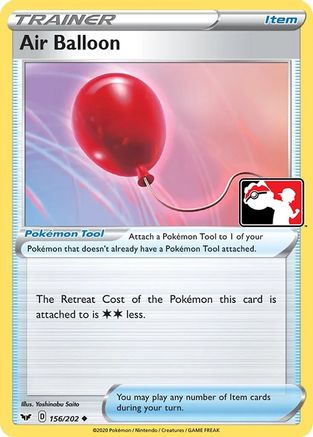 Air Balloon 156  Prize Pack Series Cards - Uncommon