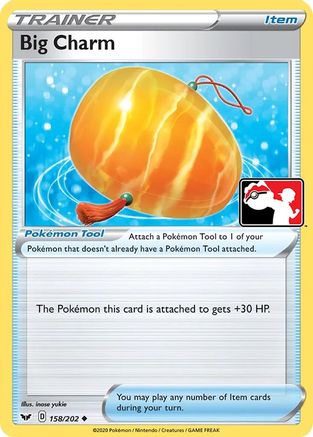 Big Charm  Prize Pack Series Cards - Uncommon
