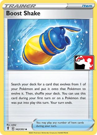 Boost Shake  Prize Pack Series Cards - Uncommon