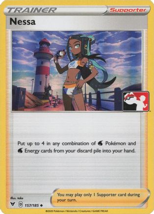 Nessa/185  - Holofoil Prize Pack Series Cards - Uncommon
