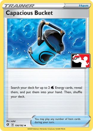 Capacious Bucket  Prize Pack Series Cards - Uncommon