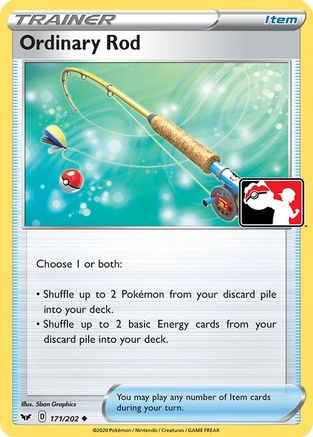 Ordinary Rod/202  Prize Pack Series Cards - Uncommon