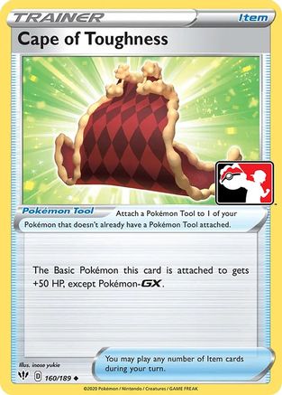 Cape of Toughness  - Holofoil Prize Pack Series Cards - Uncommon