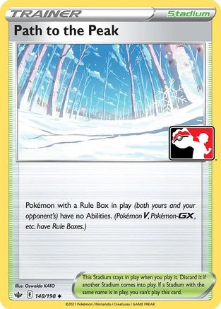 Path to the Peak/198  - Holofoil Prize Pack Series Cards - Uncommon