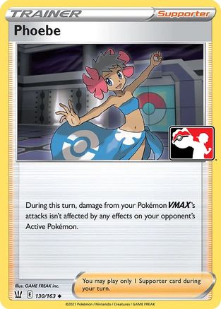 Phoebe/163  Prize Pack Series Cards - Uncommon
