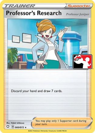 Professor's Research (Professor Juniper)/072  Prize Pack Series Cards - Rare