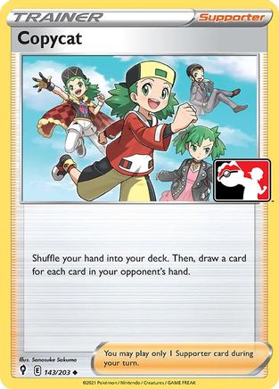 Copycat  Prize Pack Series Cards - Uncommon