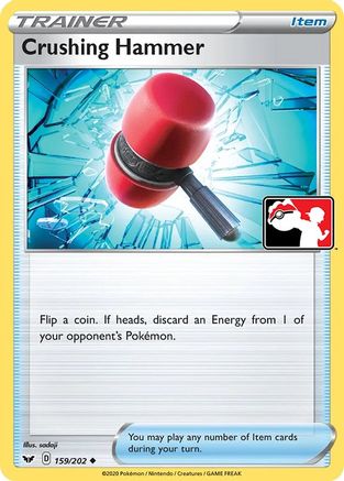 Crushing Hammer 159  Prize Pack Series Cards - Uncommon