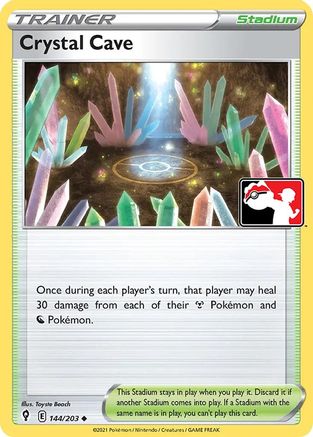 Crystal Cave  Prize Pack Series Cards - Uncommon