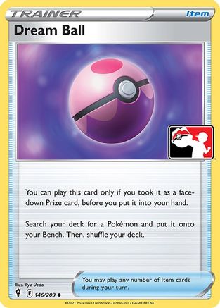 Dream Ball  Prize Pack Series Cards - Uncommon