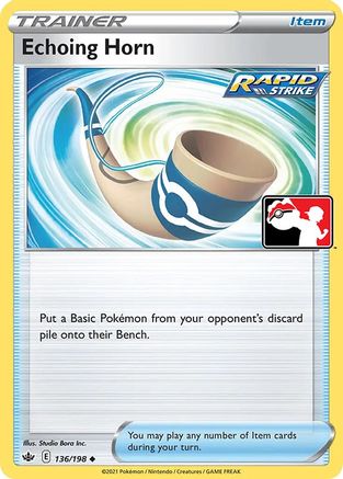 Echoing Horn  Prize Pack Series Cards - Uncommon