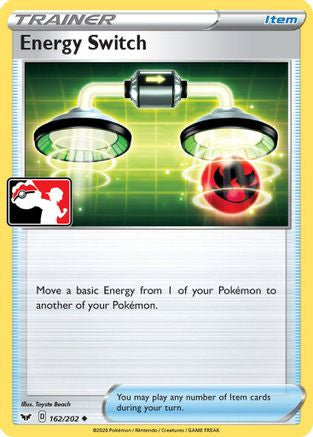 Energy Switch  Prize Pack Series Cards - Uncommon