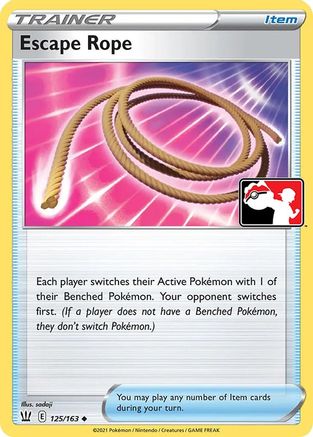 Escape Rope 125  Prize Pack Series Cards - Uncommon
