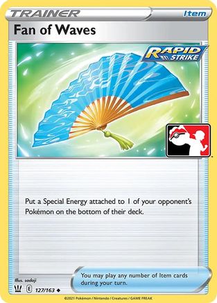 Fan of Waves  Prize Pack Series Cards - Uncommon