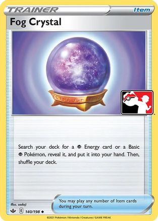 Fog Crystal  Prize Pack Series Cards - Uncommon