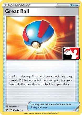 Great Ball  Prize Pack Series Cards - Uncommon