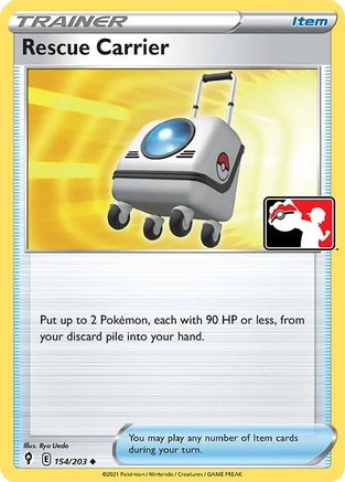 Rescue Carrier/203  Prize Pack Series Cards - Uncommon