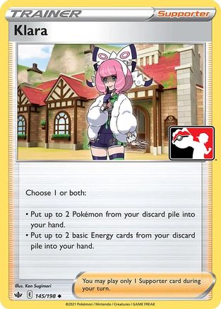 Klara/198  Prize Pack Series Cards - Uncommon
