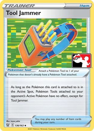 Tool Jammer/163  Prize Pack Series Cards - Uncommon