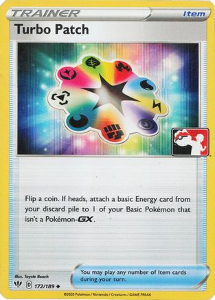Turbo Patch/189  Prize Pack Series Cards - Uncommon