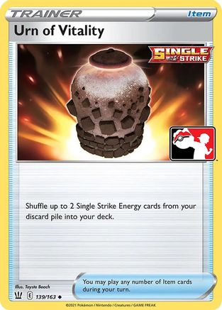 Urn of Vitality/163  Prize Pack Series Cards - Uncommon