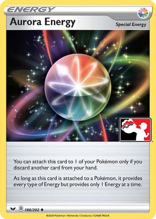 Aurora Energy/202  - Holofoil Prize Pack Series Cards - Uncommon