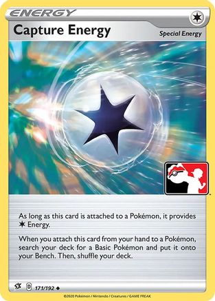 Capture Energy  Prize Pack Series Cards - Uncommon