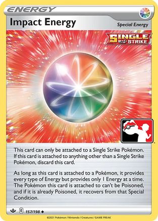 Impact Energy/198  Prize Pack Series Cards - Uncommon
