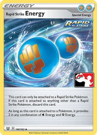 Rapid Strike Energy/163  Prize Pack Series Cards - Uncommon