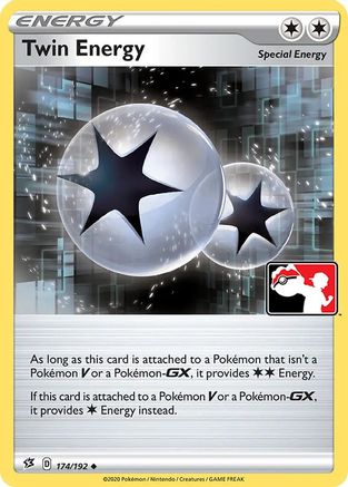 Twin Energy/192  - Holofoil Prize Pack Series Cards - Uncommon
