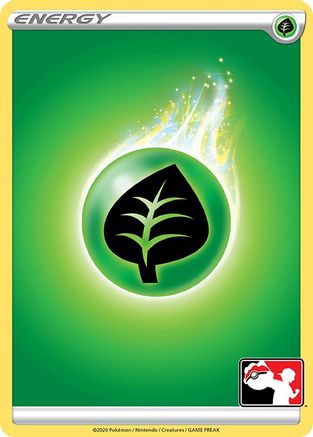 Grass Energy (Prize Pack Series 1)  Prize Pack Series Cards - Common