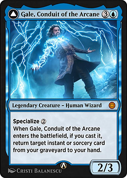 Gale, Conduit of the Arcane (HBG-006) - Alchemy Horizons: Baldur's Gate