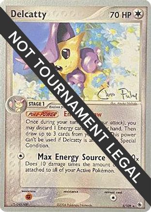 Delcatty - 2004 (Chris Fulop) 005  World Championship Decks - Holo Rare