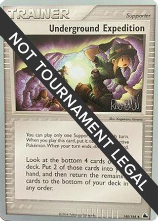 Underground Expedition - 2004 (Reed Weichler) 140/144  World Championship Decks - Uncommon