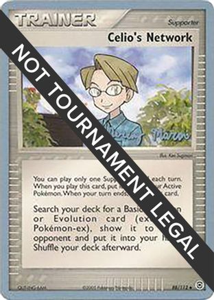 Celio's Network - 2005 (Jeremy Maron) 088  World Championship Decks - Uncommon