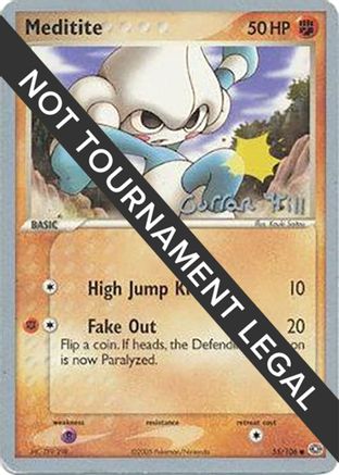 Meditite - 2005 (Curran Hill) 055/106  World Championship Decks - Common