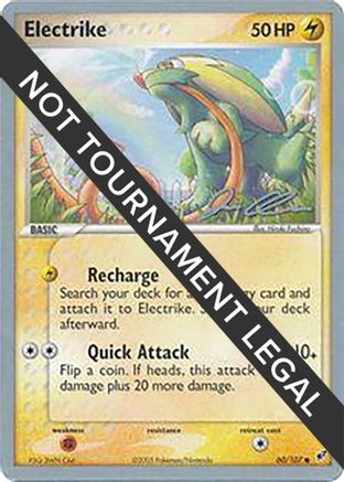 Electrike - 2006 (Jason Klaczynski) 060  World Championship Decks - Common