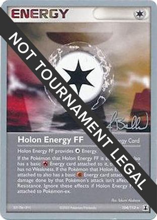 Holon Energy FF - 2006 (Jimmy Ballard) 104  World Championship Decks - Rare