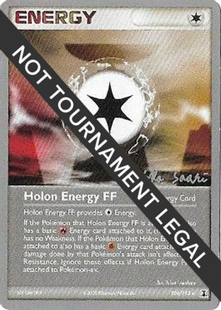 Holon Energy FF - 2006 (Miska Saari) 104  World Championship Decks - Rare