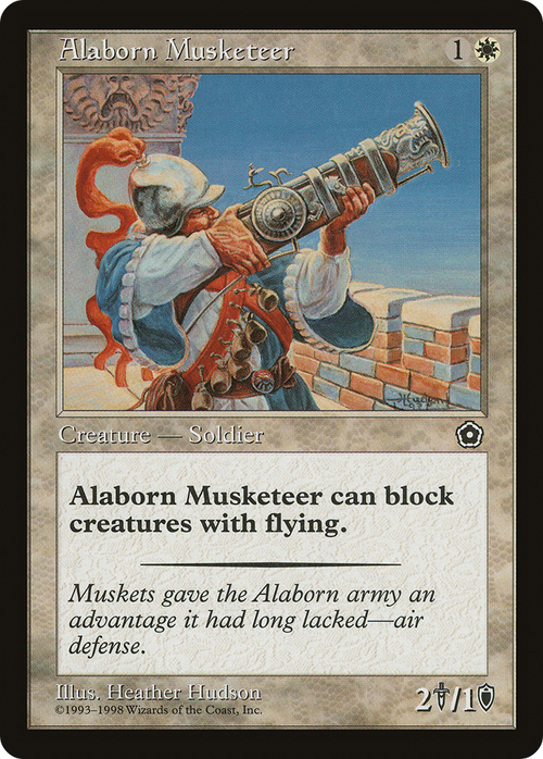 Alaborn Musketeer (P02-) - Portal Second Age